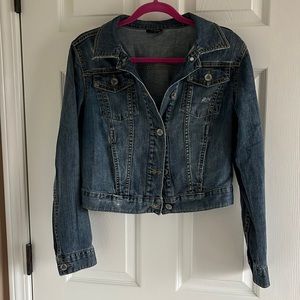 Crop Jean Jacket